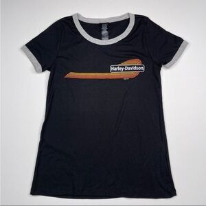 Harley Davidson Ladies Shirt Black Hills Sturgis